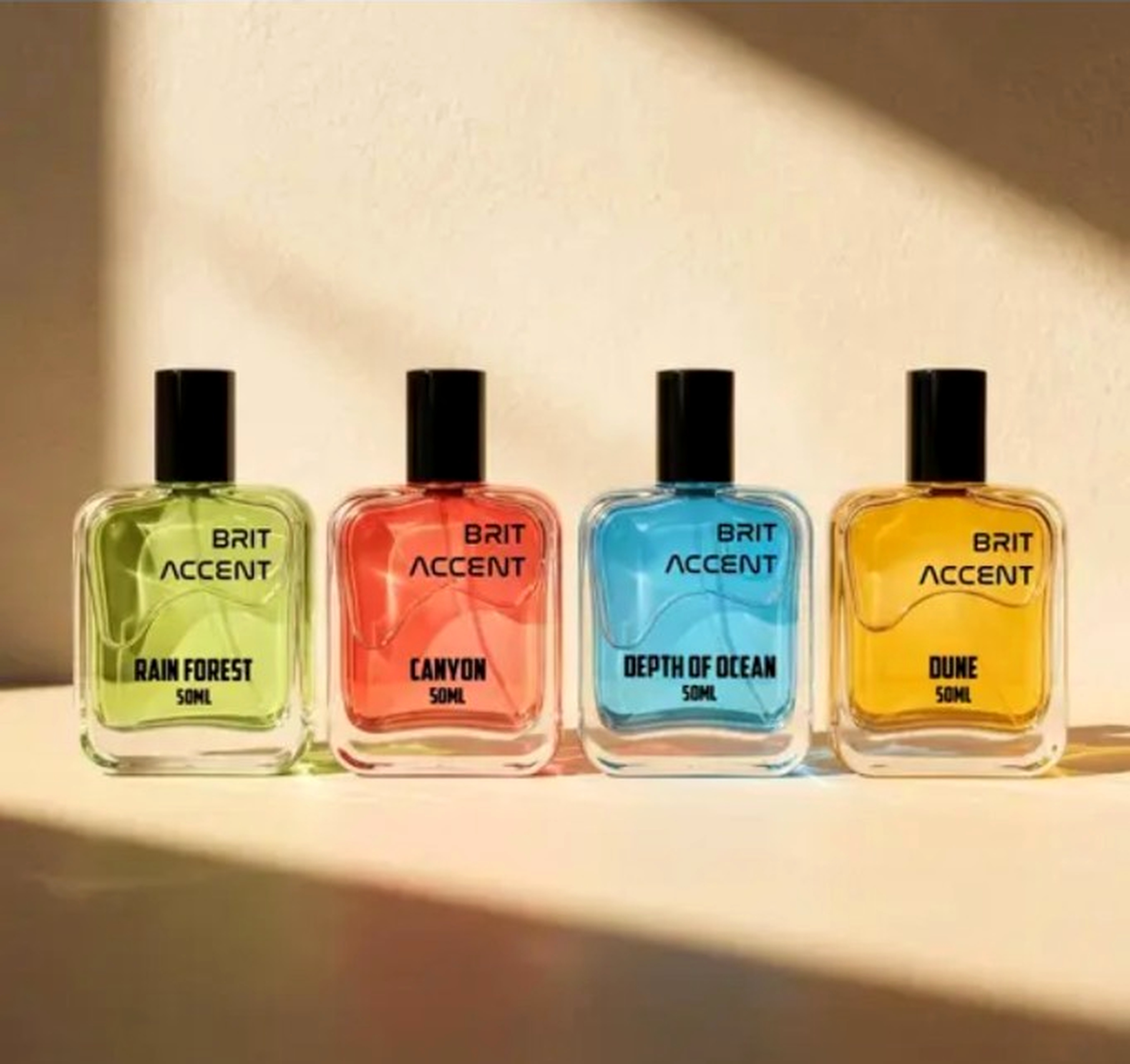 Brit Accent 4 Perfume Combo